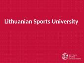 ﻿Lithuanian Sports University