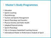 Lithuanian Sports University 11 puslapis