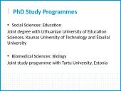 Lithuanian Sports University 12 puslapis