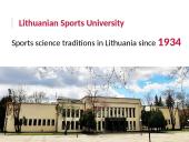 Lithuanian Sports University 4 puslapis