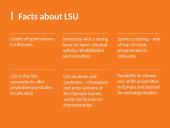 Lithuanian Sports University 5 puslapis