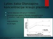 Olanzapino farmakokinetikos ypatumai: lytis, rasė, amžius, rūkymas  3 puslapis
