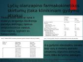 Olanzapino farmakokinetikos ypatumai: lytis, rasė, amžius, rūkymas  4 puslapis