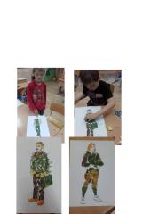 Išplėstinis dailės pamokos planas 3 puslapis