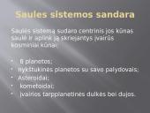 Skaidrės apie saulės sistemos planetas 2 puslapis