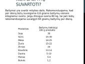 Baltymai. Skaidrės chemijai, biologijai 9 puslapis