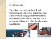 Konteineriai tarptautinių krovinių gabenime 2 puslapis