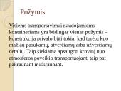 Konteineriai tarptautinių krovinių gabenime 4 puslapis