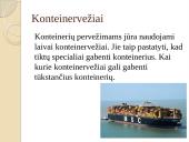 Konteineriai tarptautinių krovinių gabenime 10 puslapis