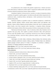 UAB "Lyra Group“ paskirstymo kanalų formavimo ir jų pasirinkimą lemiančių veiksnių analizė 2 puslapis