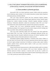 UAB "Lyra Group“ paskirstymo kanalų formavimo ir jų pasirinkimą lemiančių veiksnių analizė 20 puslapis