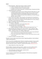 Kūriniai apie senovę