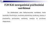 Šizofrenijos spektro sutrikimai, ligonių slauga 12 puslapis