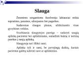 Šizofrenijos spektro sutrikimai, ligonių slauga 15 puslapis