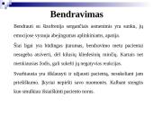 Šizofrenijos spektro sutrikimai, ligonių slauga 17 puslapis