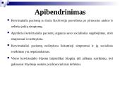 Šizofrenijos spektro sutrikimai, ligonių slauga 20 puslapis