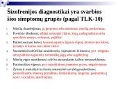 Šizofrenijos spektro sutrikimai, ligonių slauga 7 puslapis