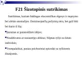 Šizofrenijos spektro sutrikimai, ligonių slauga 9 puslapis