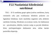 Šizofrenijos spektro sutrikimai, ligonių slauga 10 puslapis