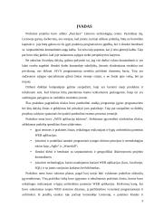 Praktikos Barclays ataskaita 3 puslapis