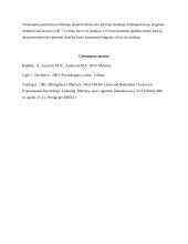 Ebinhaus atminties tyrimas 9 puslapis