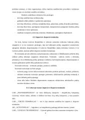 Multimodalinių krovinių sistema ir jos pervežimo procesai 9 puslapis