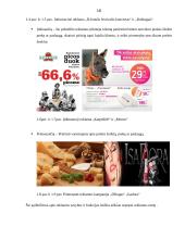 Prekės ženklu pažymėtos prekės arba paslaugos reklamos kampanijos analizė 16 puslapis