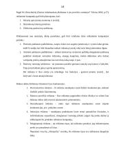 Prekės ženklu pažymėtos prekės arba paslaugos reklamos kampanijos analizė 18 puslapis