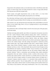 Knygos Irvin D.Yalom‘o „Terapijos dovana“ refleksija-analizė 3 puslapis
