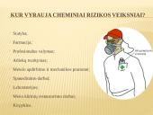 Cheminiai rizikos veiksniai 4 puslapis