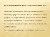 Cheminiai rizikos veiksniai 8 puslapis
