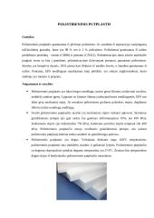 Termoizoliacinių medžiagų, naudojamų sienų ir stogų šiltinimui apibūdinimas 9 puslapis