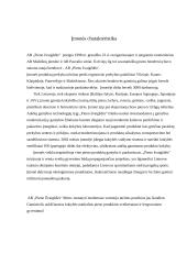 Marketingo komplekso analizė: AB "Pieno Žvaigždės" 3 puslapis