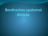 Bendravimo ypatumai Kinijoje