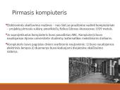 Pirmieji skaičiuotuvai 16 puslapis
