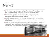 Pirmieji skaičiuotuvai 18 puslapis