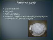 Kalcis skaidrės 4 puslapis