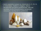 Kalcis skaidrės 8 puslapis