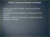 Kalcis skaidrės 10 puslapis