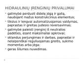 Hidraulinės schemos 3 puslapis