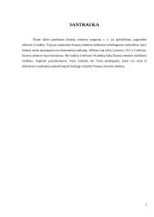 Finansų sistemų ypatumai 2 puslapis