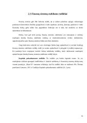 Finansų sistemų ypatumai 16 puslapis