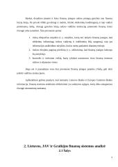 Finansų sistemų ypatumai 9 puslapis