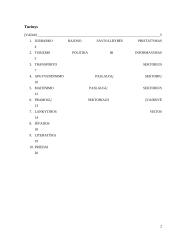 Jurbarko savivaldybės analizė turizmo struktūros atžvilgiu 2 puslapis