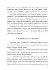 Jurbarko savivaldybės analizė turizmo struktūros atžvilgiu 12 puslapis