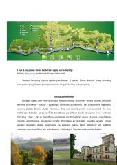 Jurbarko savivaldybės analizė turizmo struktūros atžvilgiu 15 puslapis