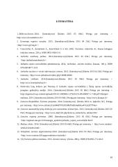 Jurbarko savivaldybės analizė turizmo struktūros atžvilgiu 19 puslapis