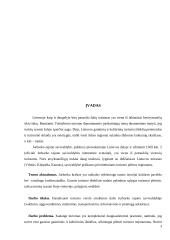 Jurbarko savivaldybės analizė turizmo struktūros atžvilgiu 3 puslapis