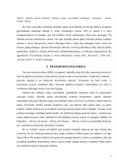 Jurbarko savivaldybės analizė turizmo struktūros atžvilgiu 7 puslapis