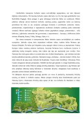 Jurbarko savivaldybės analizė turizmo struktūros atžvilgiu 8 puslapis